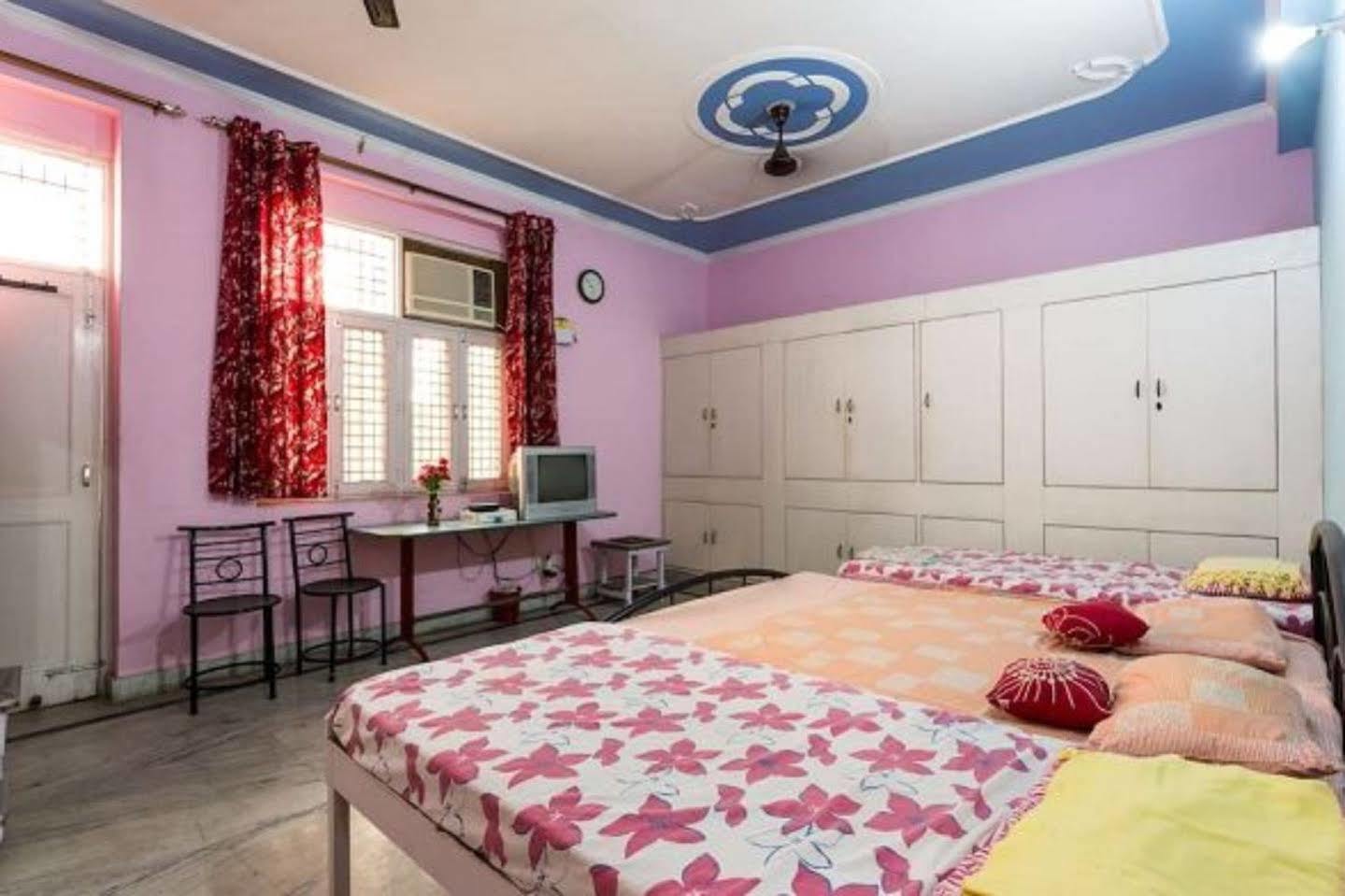 Balaji Guest House - Home Stay Greater Noida Kültér fotó